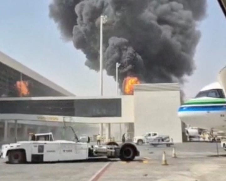 Houthis Report Strike on Riyadh Airport, Prompting Saudi Airline Flight Cancellations