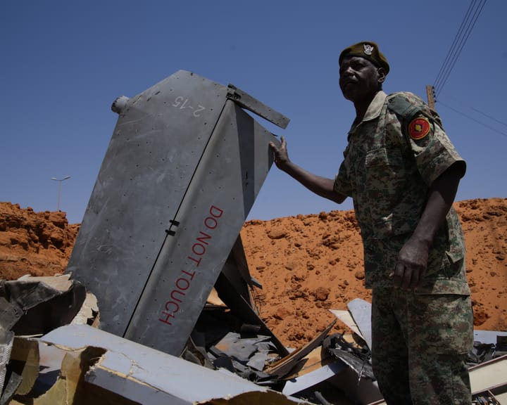 Drone Strike Near Market Results in 80 Deaths in Sudan
