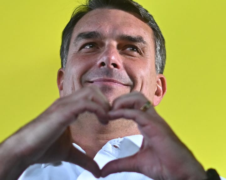 Fears of 'another coup d'état' grow as Flávio Bolsonaro vows to 're-democratise' Brazil