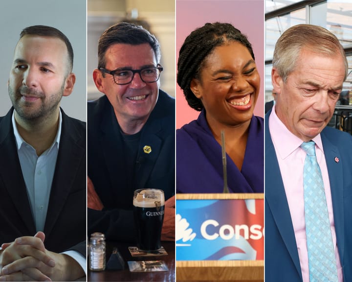 Burnham Soars, Farage Falters: Political Gains and Losses from Conference Season