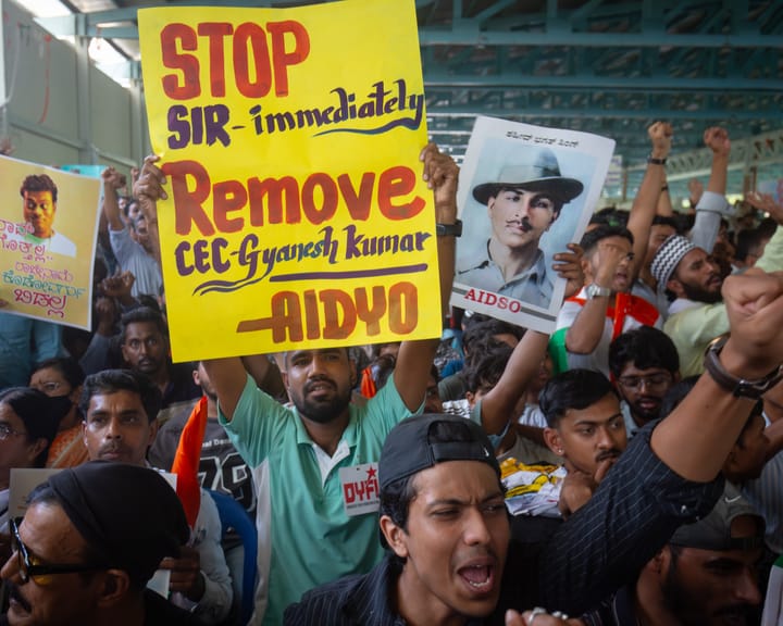 India's 'Cockroach' Party Accuses Government of Detaining Members Before Weekend Protest