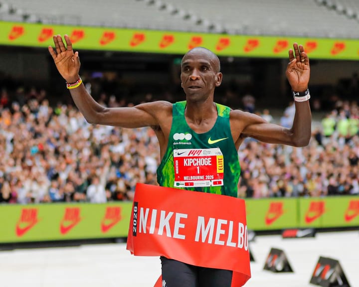 Eliud Kipchoge Triumphs in His First Marathon in Three Years, Claiming His Body Is Still at Its Best