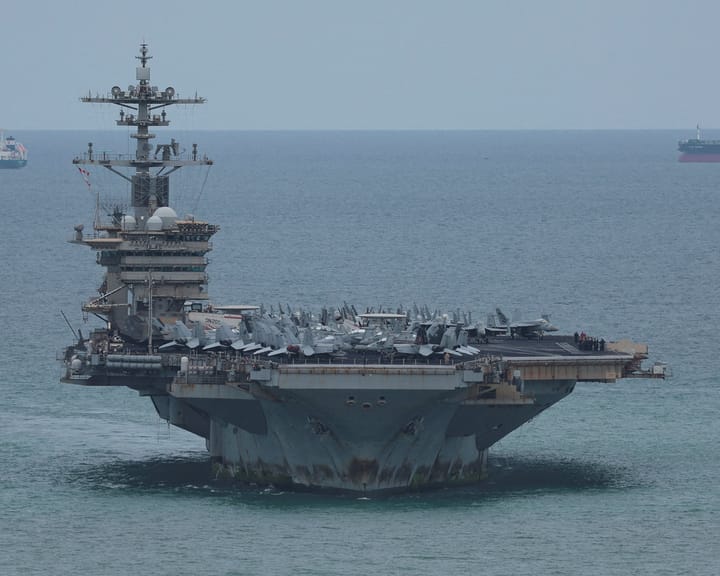 USS Lincoln Carrier Completes Record-Breaking Deployment, Heading Back to San Diego
