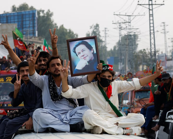Imran Khan's Party Laments 'Coup' Following Pakistan's Suspension of Provincial Government