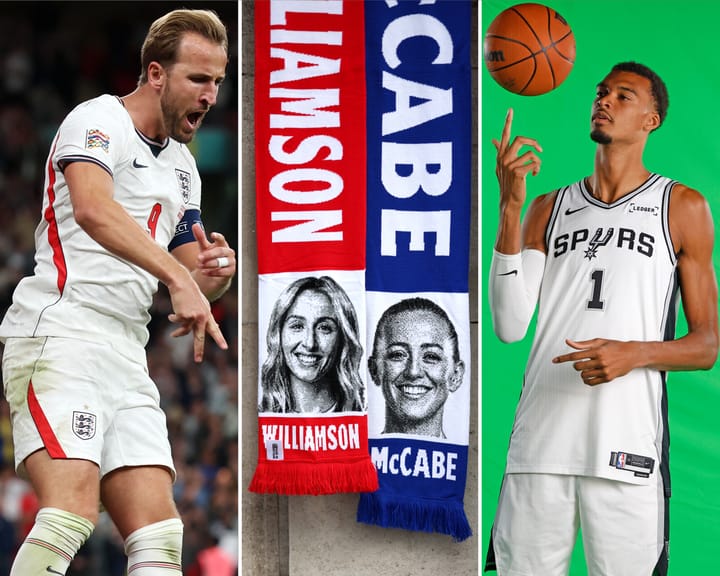 Weekly Sports Quiz: Focus on Harry Kane, Victor Wembanyama, and WSL Champions