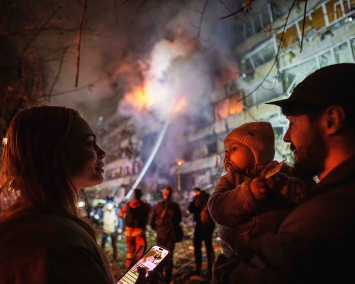 Russia's latest Ukraine attacks show 'disrespect' towards US, says Zelenskyy — Europe live
