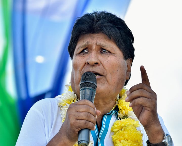 Bolivia Probes Ex-President Evo Morales for Suspected Involvement in 2009 Killings