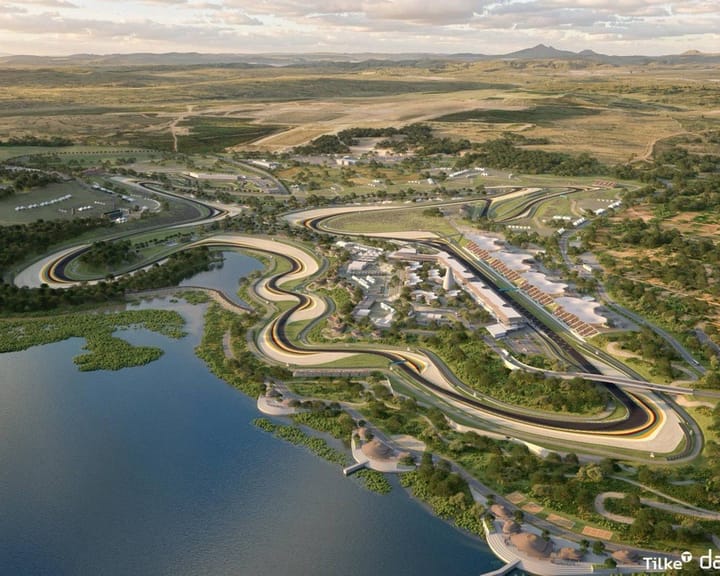 F1 to Make Comeback to Africa After 1993 with Rwanda Deal for Early 2030s