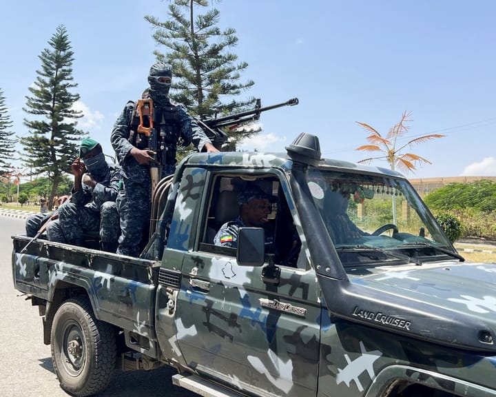 Ethiopia Conducts Drone Strike on Eritrean Forces in Tigray Region