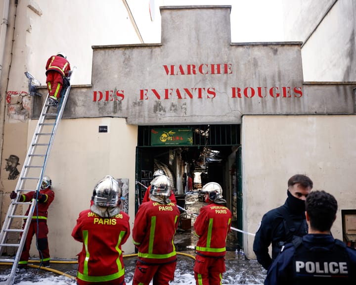 Marché des Enfants Rouges, Known as Paris' 'Coolest Market,' Ravaged by Fire