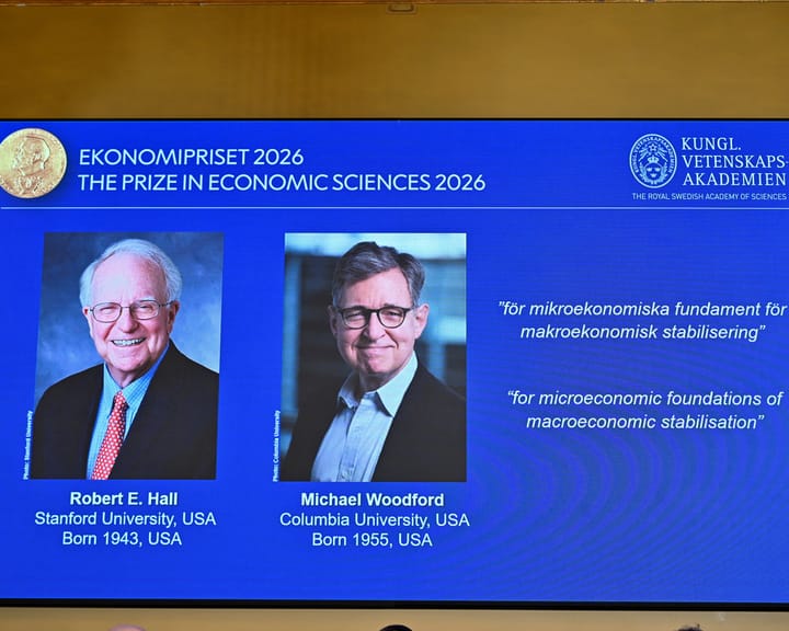 Nobel Prize in Economics Given to Americans Hall and Woodford for New Keynesian Model Research – Business Live