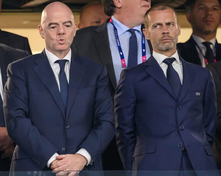 FIFA President Infantino Under Fire at Potentially 'Explosive' Council Meeting