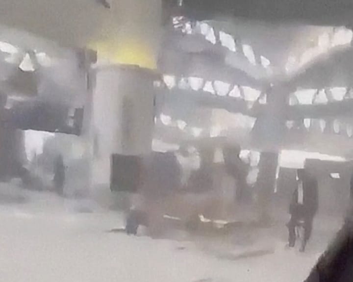 Houthi Missile Strike Targets Riyadh Airport Again, Reports Say