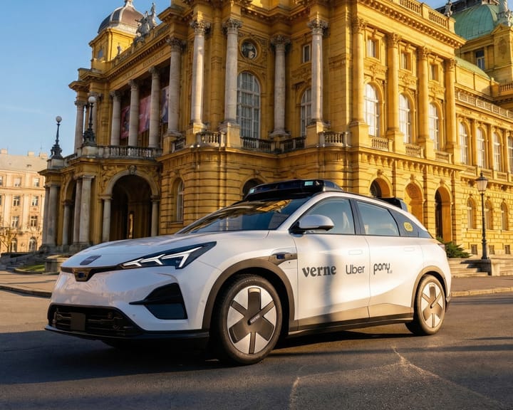 Uber Launches Self-Driving Robotaxi Trial in Manchester